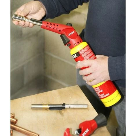 Virax -Kit Chalumeau à Gaz MAPP® Pro Ø 54 Mm 2400°C 4 Virax -Kit Chalumeau à Gaz MAPP® Pro Ø 54 Mm 2400°C – Image 2