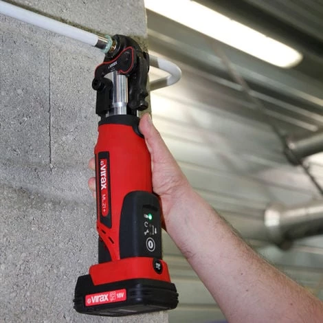 Pince à Sertir électro-mécanique Viper® ML21+, Une Pince Mère Et Trois Inserts RF-P Ø12, Ø16 Et Ø20 - Virax 4 Pince à Sertir électro-mécanique Viper® ML21+, Une Pince Mère Et Trois Inserts RF-P Ø12, Ø16 Et Ø20 - Virax – Image 2