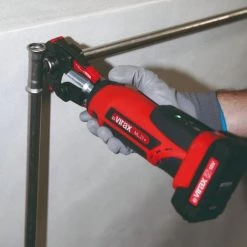 Pince à Sertir électro-mécanique Viper® ML21+, Une Pince Mère Et Trois Inserts RF-P Ø12, Ø16 Et Ø20 - Virax 7 Pince à Sertir électro-mécanique Viper® ML21+, Une Pince Mère Et Trois Inserts RF-P Ø12, Ø16 Et Ø20 - Virax -VIRAX Soldes Magasin 16741766 3