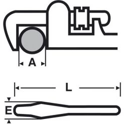 Clé Viragrip Tubar “bec De Canard” 60 Mm En Aluminium | 013618 - Virax 7 Clé Viragrip Tubar “bec De Canard” 60 Mm En Aluminium | 013618 - Virax -VIRAX Soldes Magasin 21396110 3