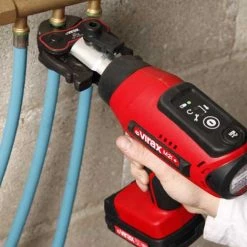 Coffret Pince à Sertir (Mâchoire) Profil V12-14-16-18-22 Pour VIPER M21 Et ML21+, Virax -VIRAX Soldes Magasin 24120564 2