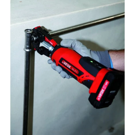 Presse à Sertir électro-mécanique Viper ML21+ 18V Sans Pince Mère | 253520 - Virax 5 Presse à Sertir électro-mécanique Viper ML21+ 18V Sans Pince Mère | 253520 - Virax – Image 3