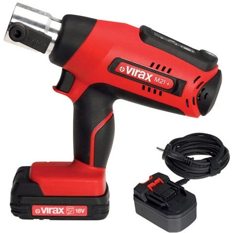 Presse à Sertir électromécanique VIRAX Viper® M21+ Avec Adaptateur Filaire - Sans Pince-mère - 253501 3 Presse à Sertir électromécanique VIRAX Viper® M21+ Avec Adaptateur Filaire - Sans Pince-mère - 253501
