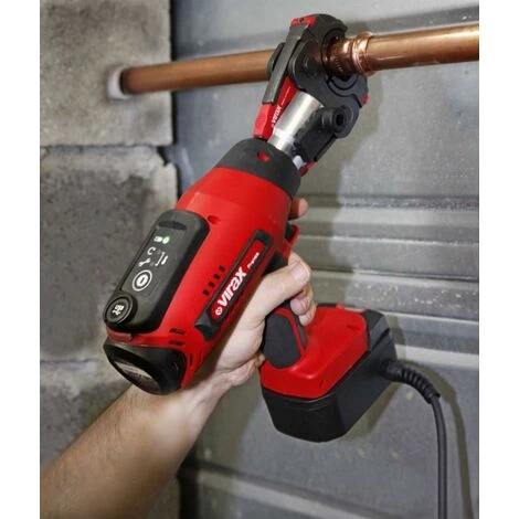 Presse à Sertir électromécanique VIRAX Viper® M21+ Avec Adaptateur Filaire - Sans Pince-mère - 253501 4 Presse à Sertir électromécanique VIRAX Viper® M21+ Avec Adaptateur Filaire - Sans Pince-mère - 253501 – Image 2