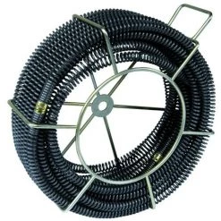 5 Sections âme Plastique 16 Mm / 2,3 Mètres VIRAX + Cage Pour Déboucheur VAL 96QC - 293143