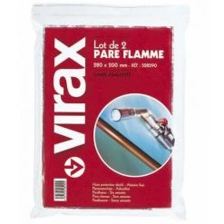 Pare Flamme Protection Soudure VIRAX Lot De 2 - 528290
