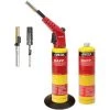 Coffret Multifonctions Chalumeau De Plombier Gaz MAPP® Pro 3 Lances VIRAX - 521741 -VIRAX Soldes Magasin 34706223 1