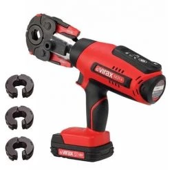 Presse à Sertir Viper® M21+ VIRAX + Pince Mère + 2 Batteries + Inserts Au Choix-RF-P Ø12-16-20 - 253512