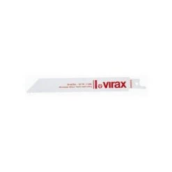 Pochette De 5 Lames Métaux Et Inox Pour Scie Sabre VIRAX - 46005