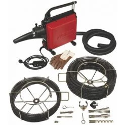 Déboucheur électrique à Sections De Câble VAL 96QC - Virax