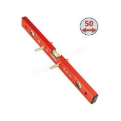 VIRAX NIVEAU A ENTRAXE 2 EN 1 50CM