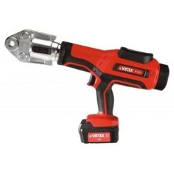 VIRAX Pince à Sertir électrohydrolique Viper P25 3Ah Avec 2 Batteries