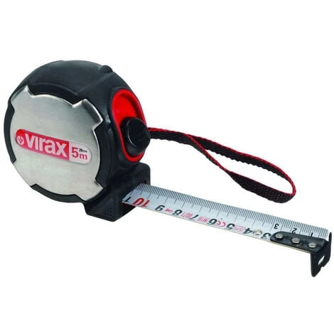 Mètre Ruban 5 M X 25 Mm | 371742 - Virax 3 Mètre Ruban 5 M X 25 Mm | 371742 - Virax