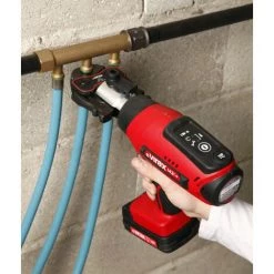 Mini Pince à Sertir Profil RF16 Pour Modèle M21+/ML21+ | 252546 - Virax -VIRAX Soldes Magasin 62173529 2