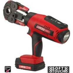 Presse à Sertir électro-mécanique Viper M21+ 18V + Inserts RF-P 16-20-25 | 253518 - Virax
