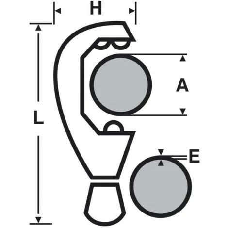 VIRAX - Coupe-tube Pour Fonte Grise Bâtiment SMU 2.1/2''-6'' 4 VIRAX - Coupe-tube Pour Fonte Grise Bâtiment SMU 2.1/2''-6'' – Image 2