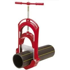 VIRAX - Coupe-tube Guillotine | COUPE-TUBE GUILLOTINE PEHD 125 MM