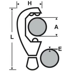 VIRAX - Coupe-tube Acier | COUPE-TUBE ACIER BRAS MANOEUVRE 2''-4'' -VIRAX Soldes Magasin 64361112 2