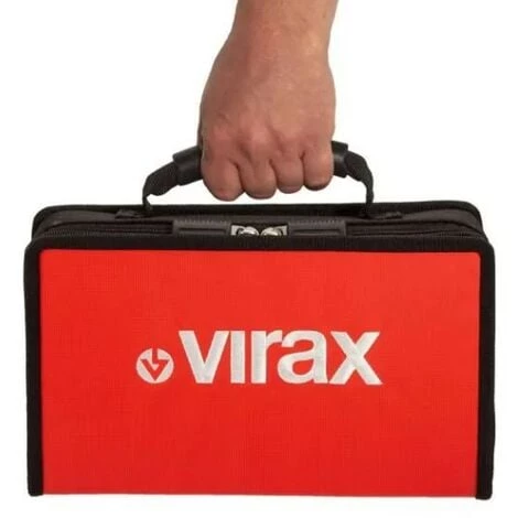 VIRAX - Coffret 51 Pièces - Clé écrou Robinet, Douilles Traversantes, Embouts 1/4" 5 VIRAX - Coffret 51 Pièces - Clé écrou Robinet, Douilles Traversantes, Embouts 1/4" – Image 3