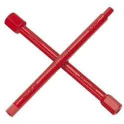 VIRAX - Clé En Croix Sanitaire 3/8 M8-1/2 M10-3/4 M12-1