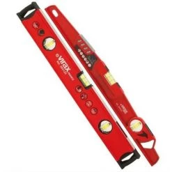 VIRAX - Niveau Tubulaire Ou Niveau Trapézoïdal - 50 Cm | Niveau Trapézoïdal