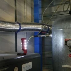 Lampe Flexible LED Multi Orientable Virax -VIRAX Soldes Magasin 6661103 3