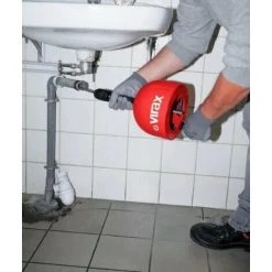 Virax -Déboucheur Professionnel VAL26 Ø 25 à 50 Mm -VIRAX Soldes Magasin 7865243 2